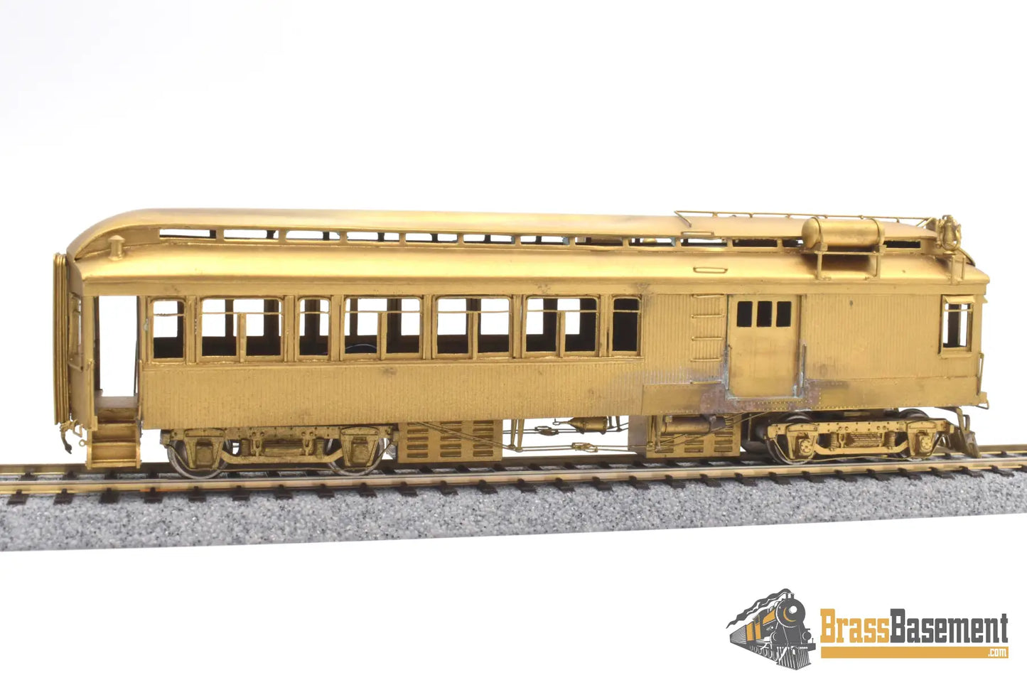 Ho Brass - Pfm Ski D&Rgw Rio Grande Motor Car 1979 Unpainted Decals Included Passenger