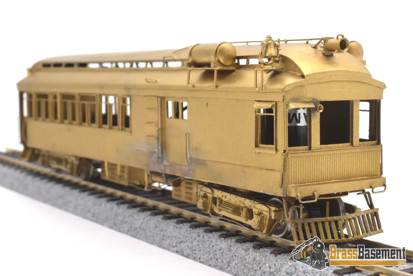 Ho Brass - Pfm Ski D&Rgw Rio Grande Motor Car 1979 Unpainted Decals Included Passenger
