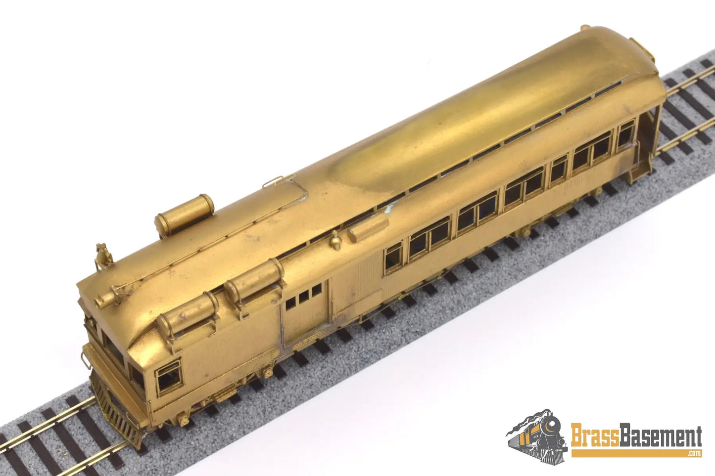 Ho Brass - Pfm Ski D&Rgw Rio Grande Motor Car 1979 Unpainted Decals Included Passenger