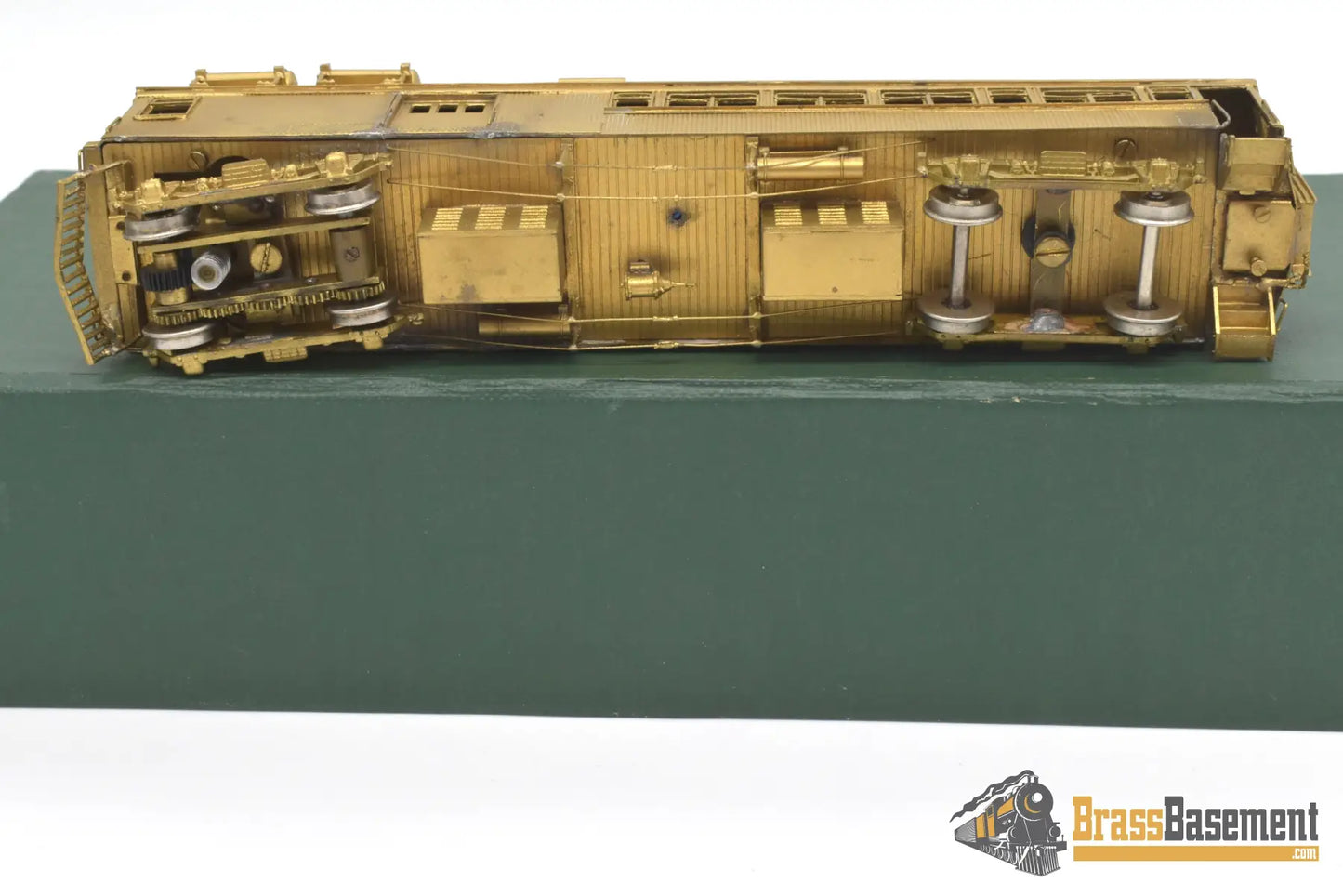 Ho Brass - Pfm Ski D&Rgw Rio Grande Motor Car 1979 Unpainted Decals Included Passenger