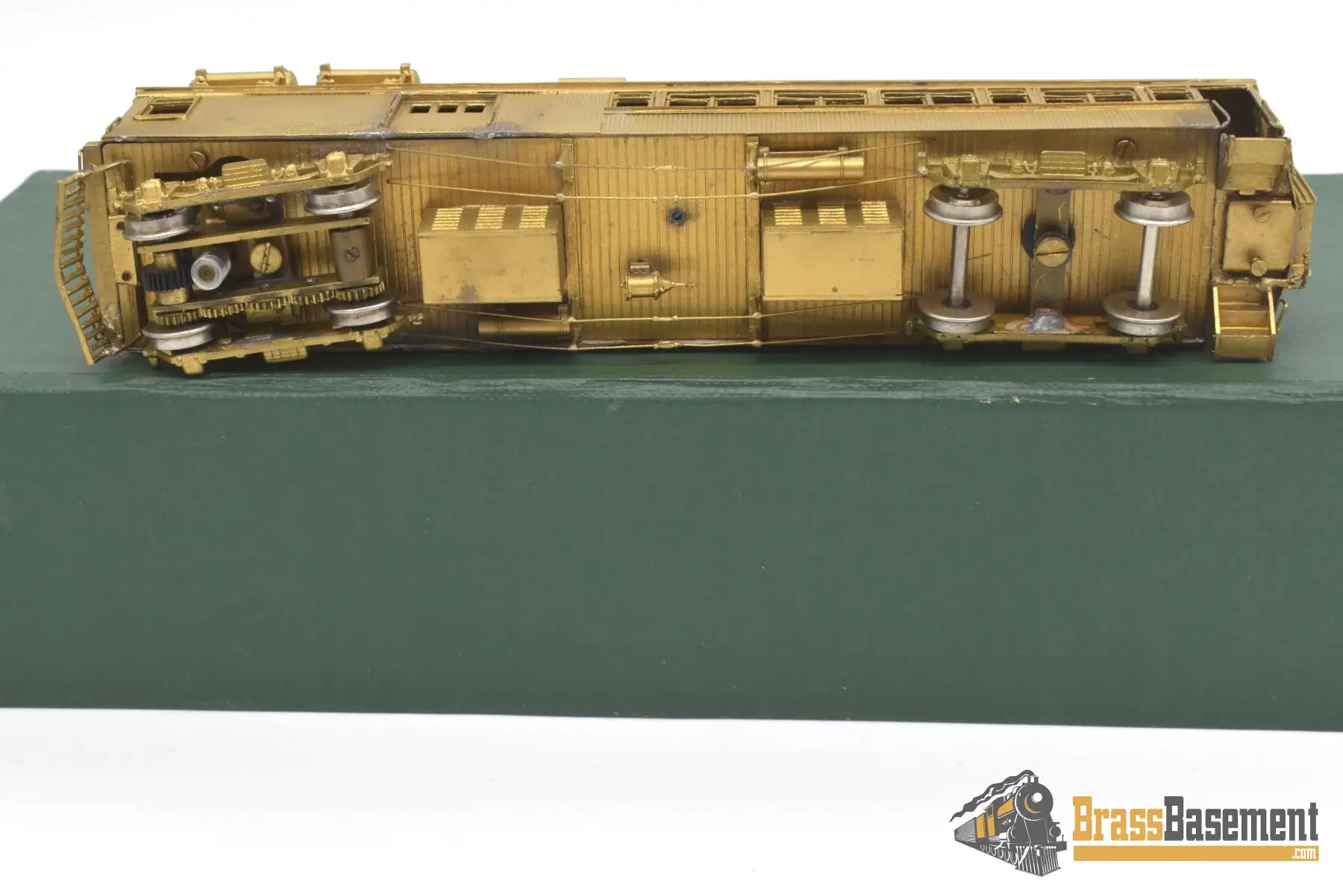 Ho Brass - Pfm Ski D&Rgw Rio Grande Motor Car 1979 Unpainted Decals Included Passenger