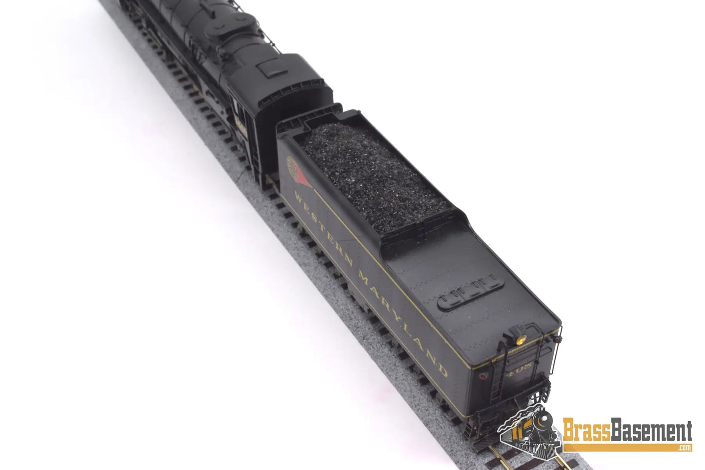 Ho Brass - Pfm Ski Wm Western Maryland 4 - 8 - 4 “Potomac” Custom Painted Steam