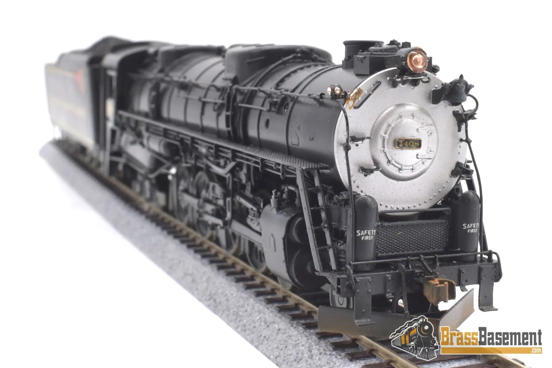 Ho Brass - Pfm Ski Wm Western Maryland 4 - 8 - 4 “Potomac” Custom Painted Steam