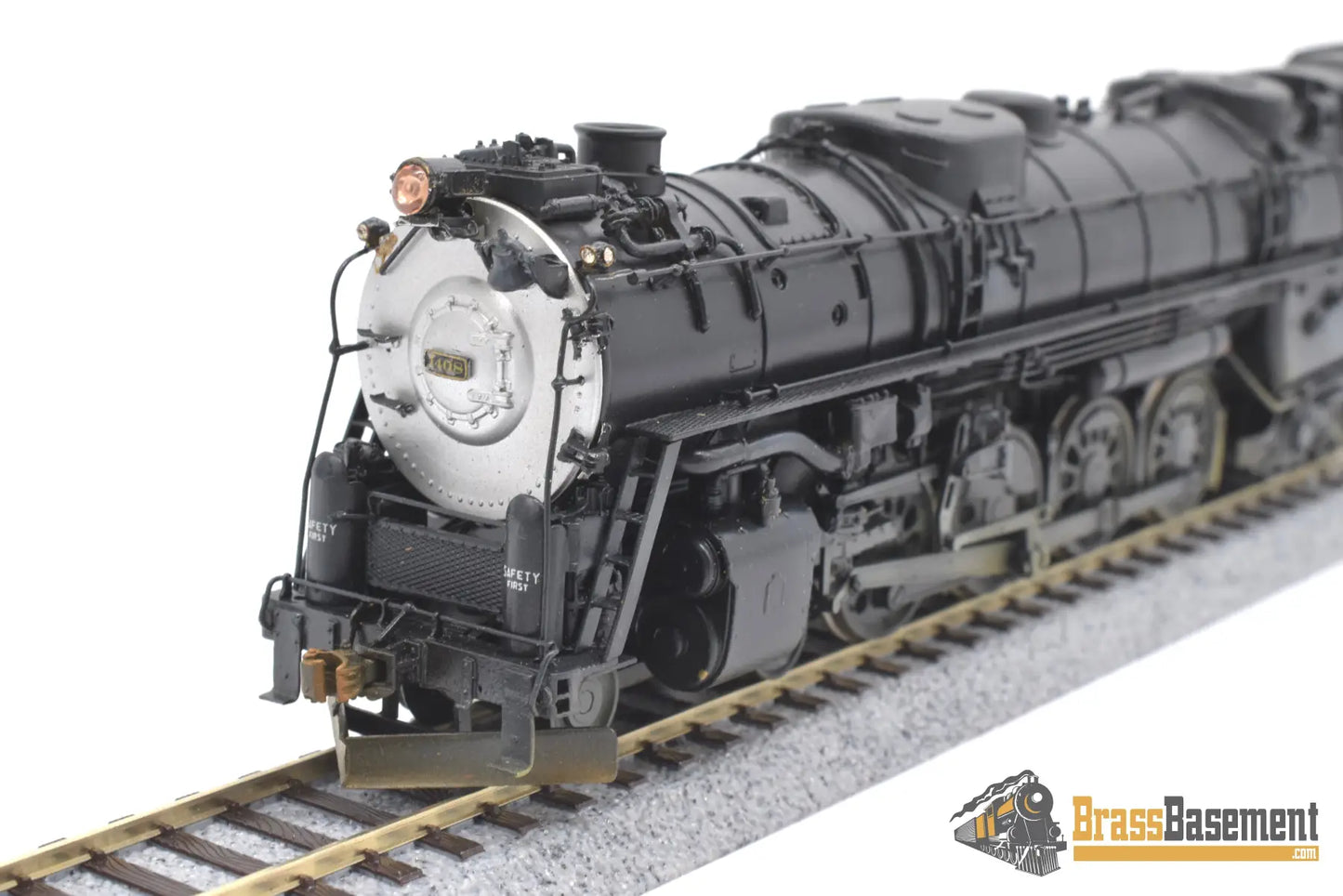 Ho Brass - Pfm Ski Wm Western Maryland 4 - 8 - 4 “Potomac” Custom Painted Steam