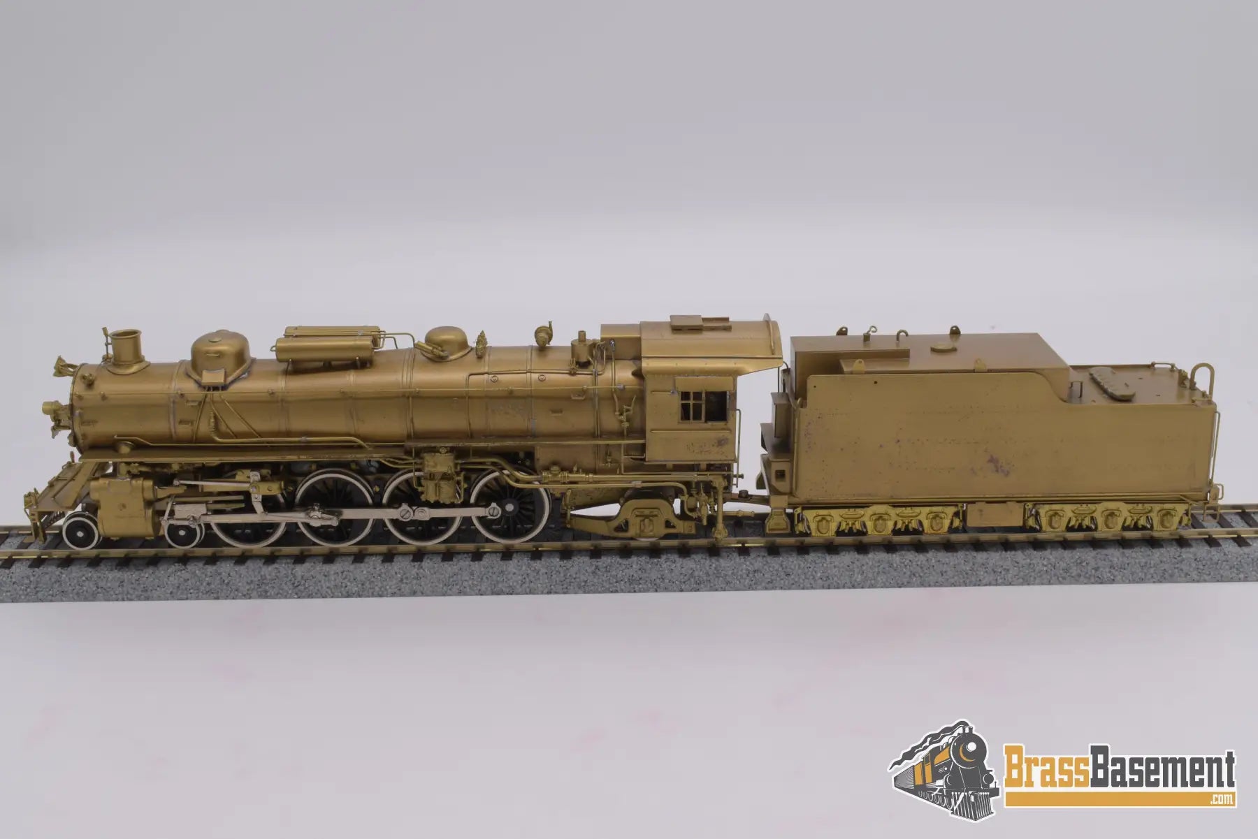 Ho Brass - Pfm Toby Crown Frisco 1500 Class 4 - 8 - 2 Unpainted Steam