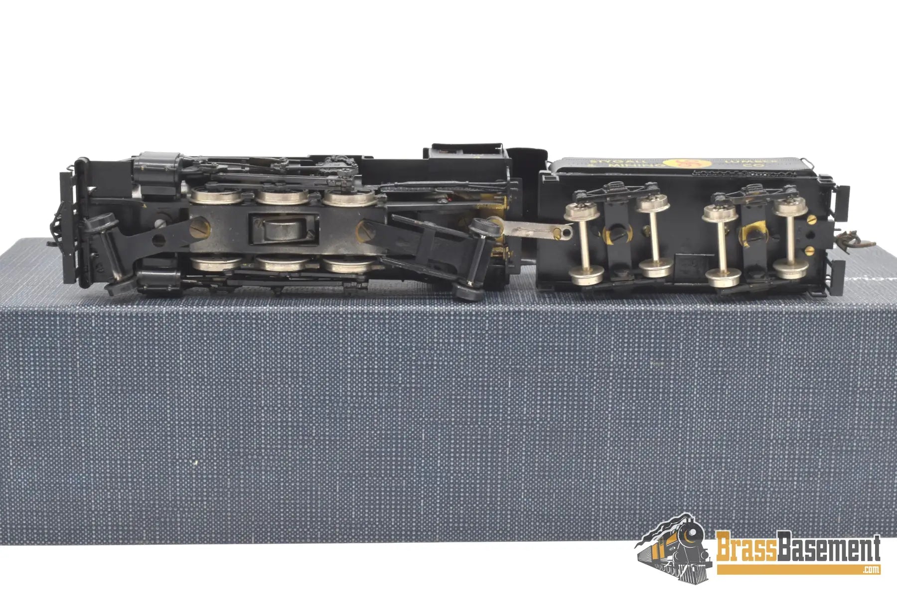 Ho Brass - Pfm United Baldwin 2 - 6 - 2 Logger Stygall Lumber & Mining Co. Private Paint Steam