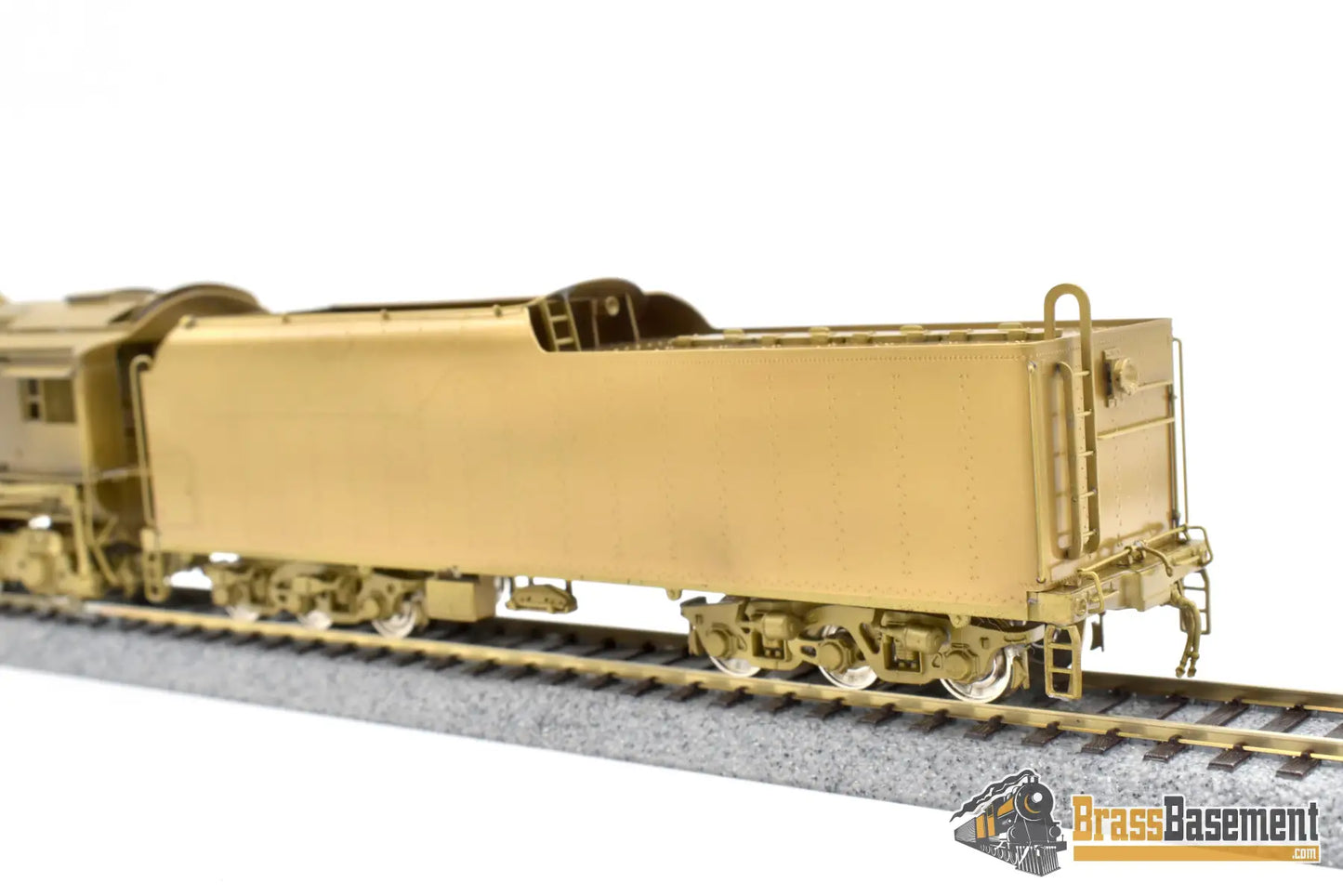 Ho Brass - Pfm United Chesapeake & Ohio J - 3A 4 - 8 - 4 Greenbrier 1981 Run Mint Steam