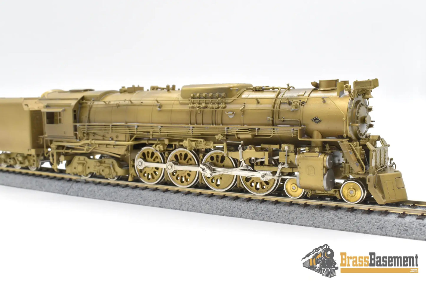 Ho Brass - Pfm United Chesapeake & Ohio J - 3A 4 - 8 - 4 Greenbrier 1981 Run Mint Steam