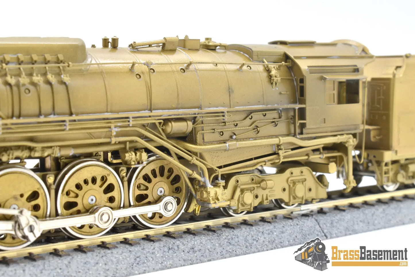 Ho Brass - Pfm United Chesapeake & Ohio J - 3A 4 - 8 - 4 Greenbrier 1981 Run Mint Steam