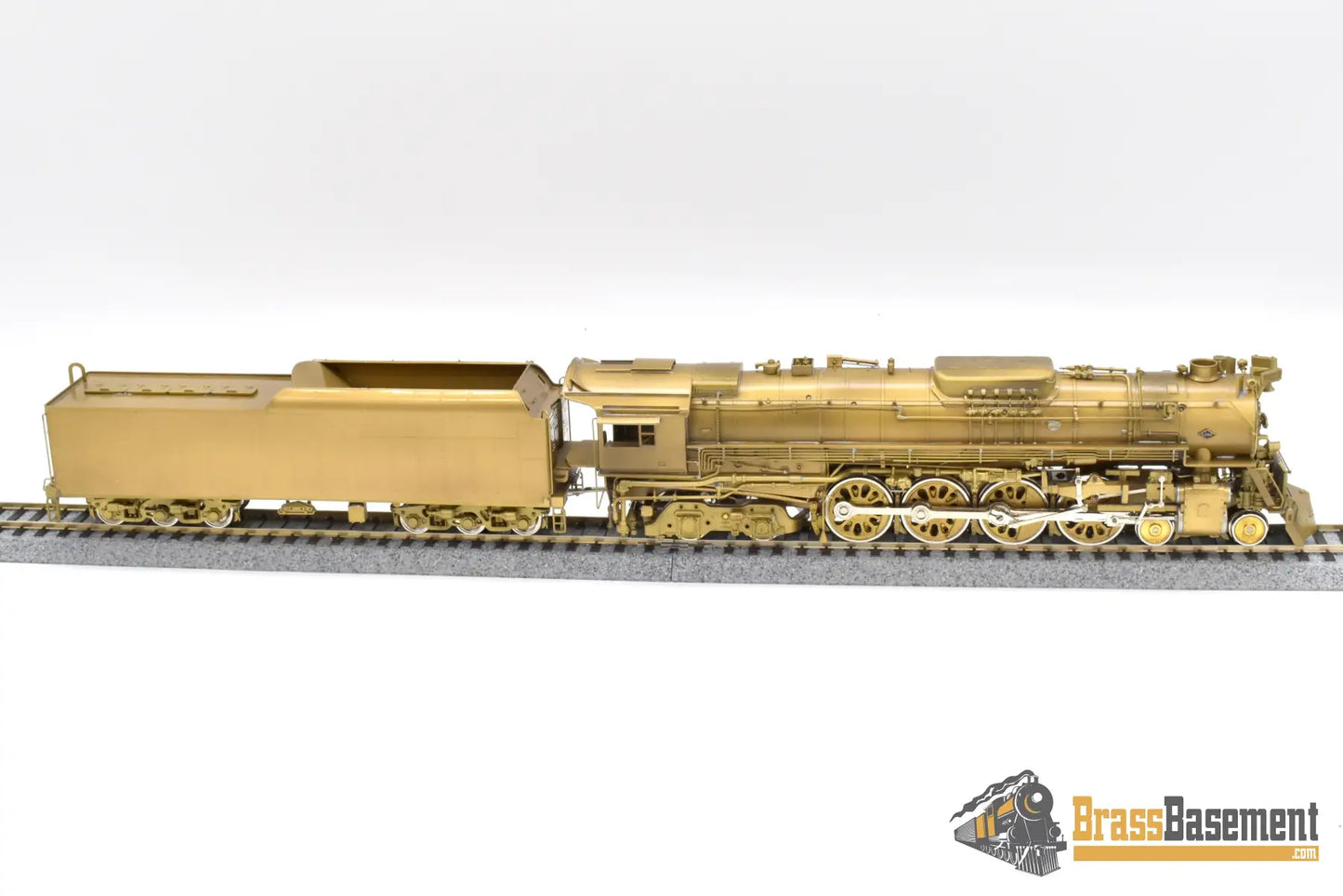 Ho Brass - Pfm United Chesapeake & Ohio J - 3A 4 - 8 - 4 Greenbrier 1981 Run Mint Steam