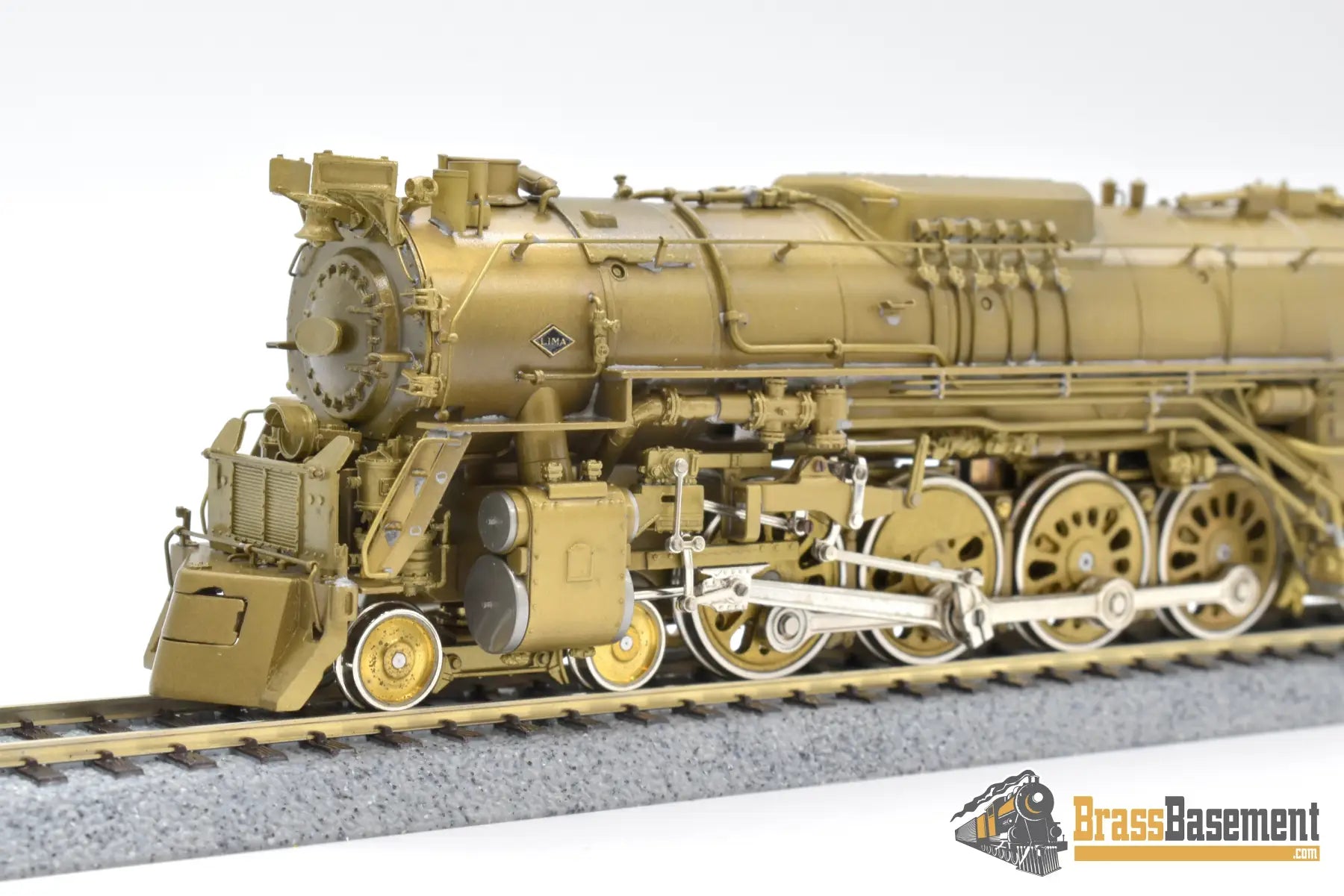 Ho Brass - Pfm United Chesapeake & Ohio J - 3A 4 - 8 - 4 Greenbrier 1981 Run Mint Steam