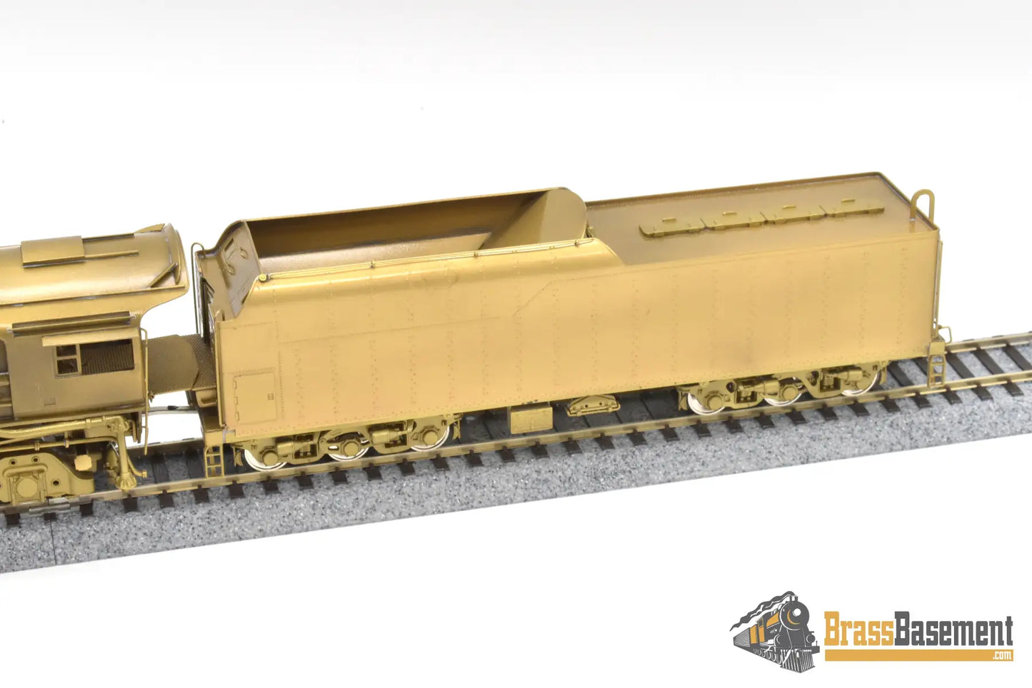 Ho Brass - Pfm United Chesapeake & Ohio J - 3A 4 - 8 - 4 Greenbrier 1981 Run Mint Steam