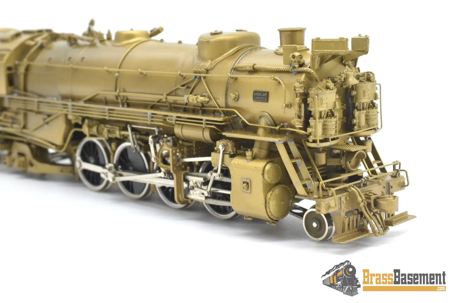 Ho Brass - Pfm United Chesapeake & Ohio K - 3A 2 - 8 - 2 Mikado 1980 Run Mint Steam