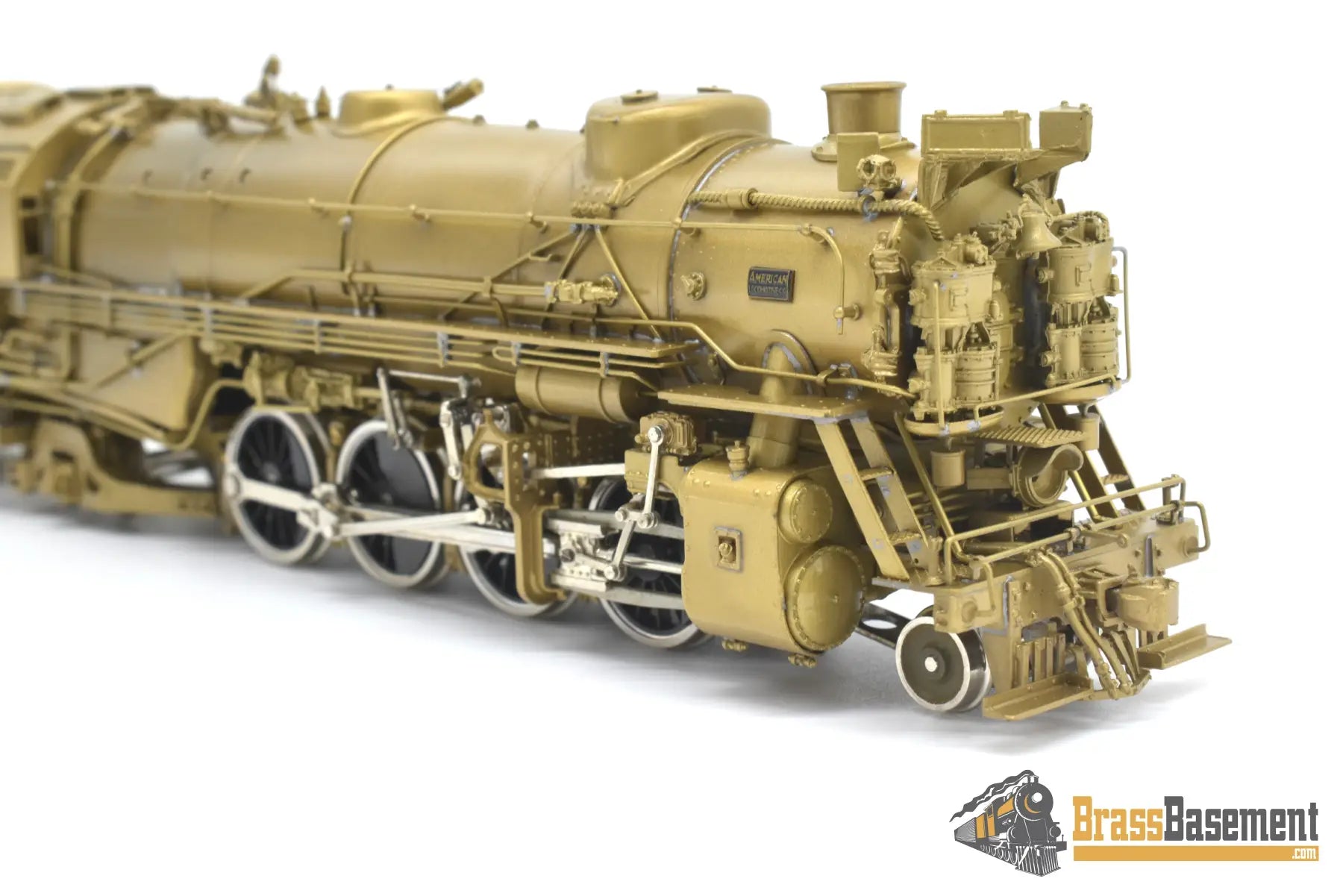 Ho Brass - Pfm United Chesapeake & Ohio K - 3A 2 - 8 - 2 Mikado 1980 Run Mint Steam