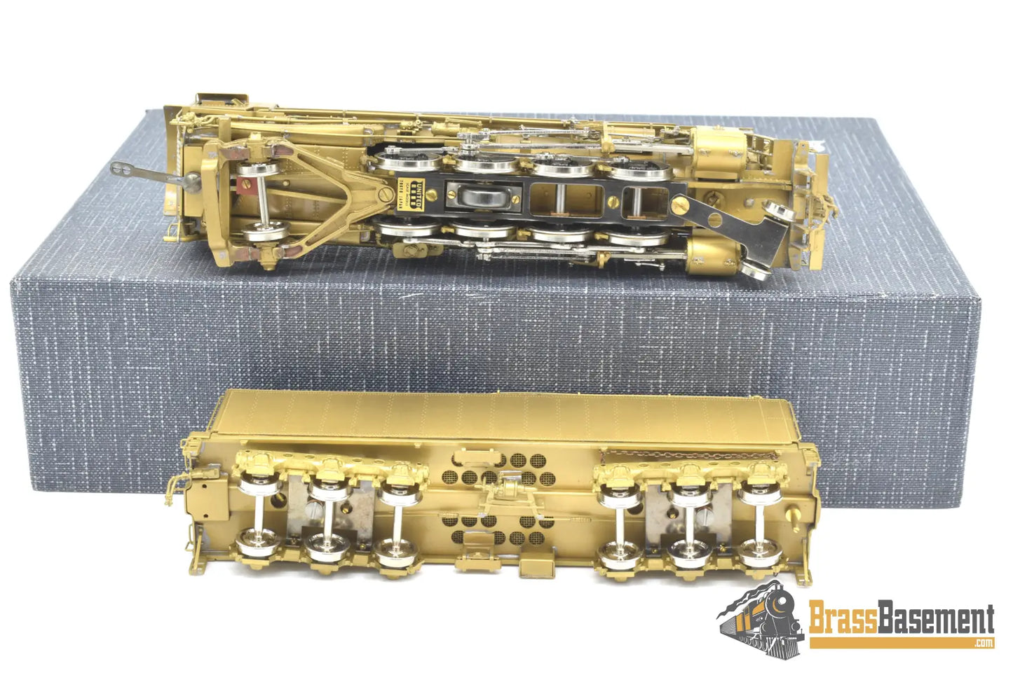 Ho Brass - Pfm United Chesapeake & Ohio K - 3A 2 - 8 - 2 Mikado 1980 Run Mint Steam