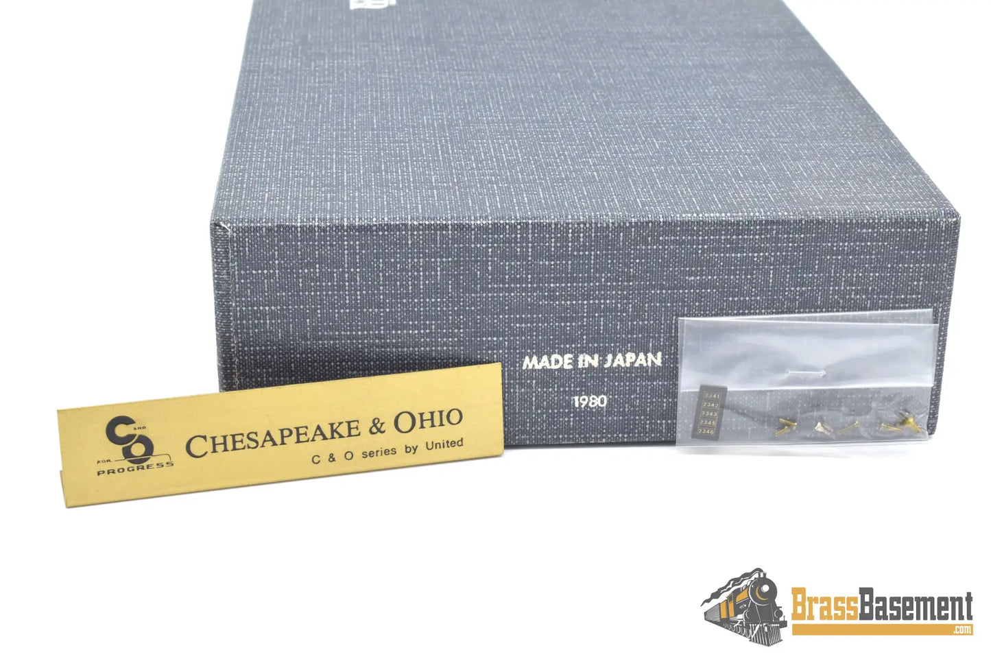 Ho Brass - Pfm United Chesapeake & Ohio K - 3A 2 - 8 - 2 Mikado 1980 Run Mint Steam