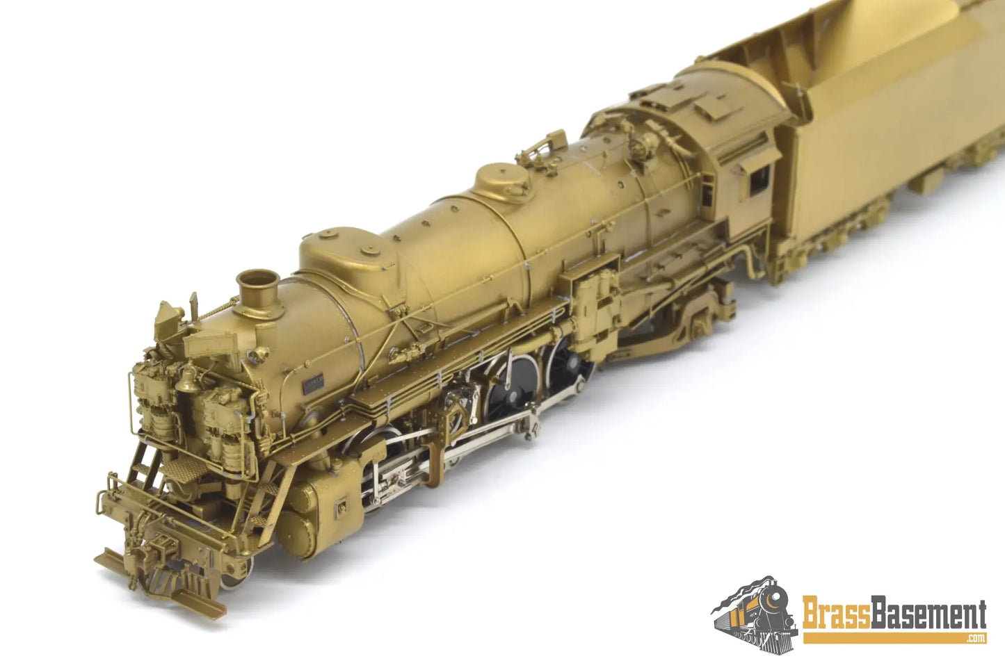 Ho Brass - Pfm United Chesapeake & Ohio K - 3A 2 - 8 - 2 Mikado 1980 Run Mint Steam