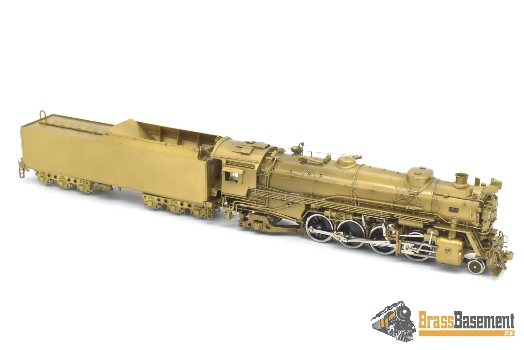 Ho Brass - Pfm United Chesapeake & Ohio K - 3A 2 - 8 - 2 Mikado 1980 Run Mint Steam