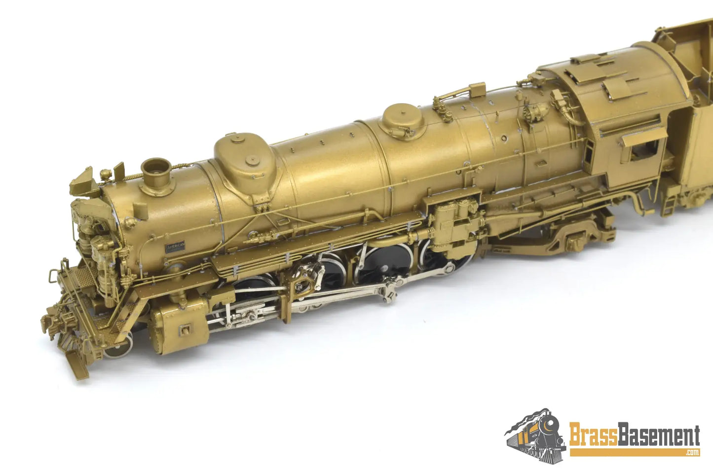 Ho Brass - Pfm United Chesapeake & Ohio K - 3A 2 - 8 - 2 Mikado 1980 Run Mint Steam