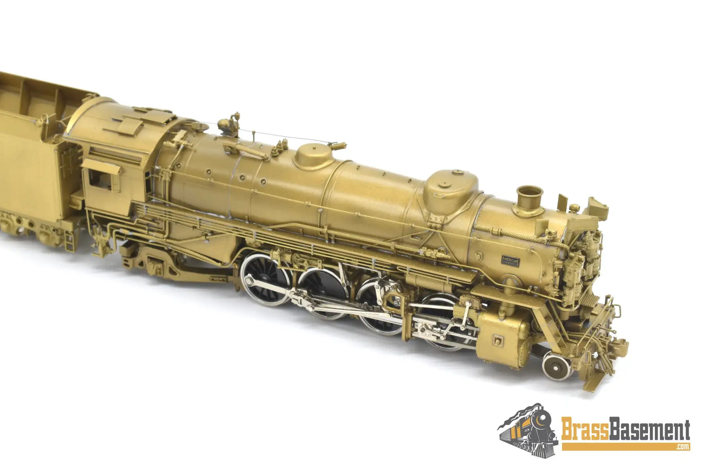 Ho Brass - Pfm United Chesapeake & Ohio K - 3A 2 - 8 - 2 Mikado 1980 Run Mint Steam