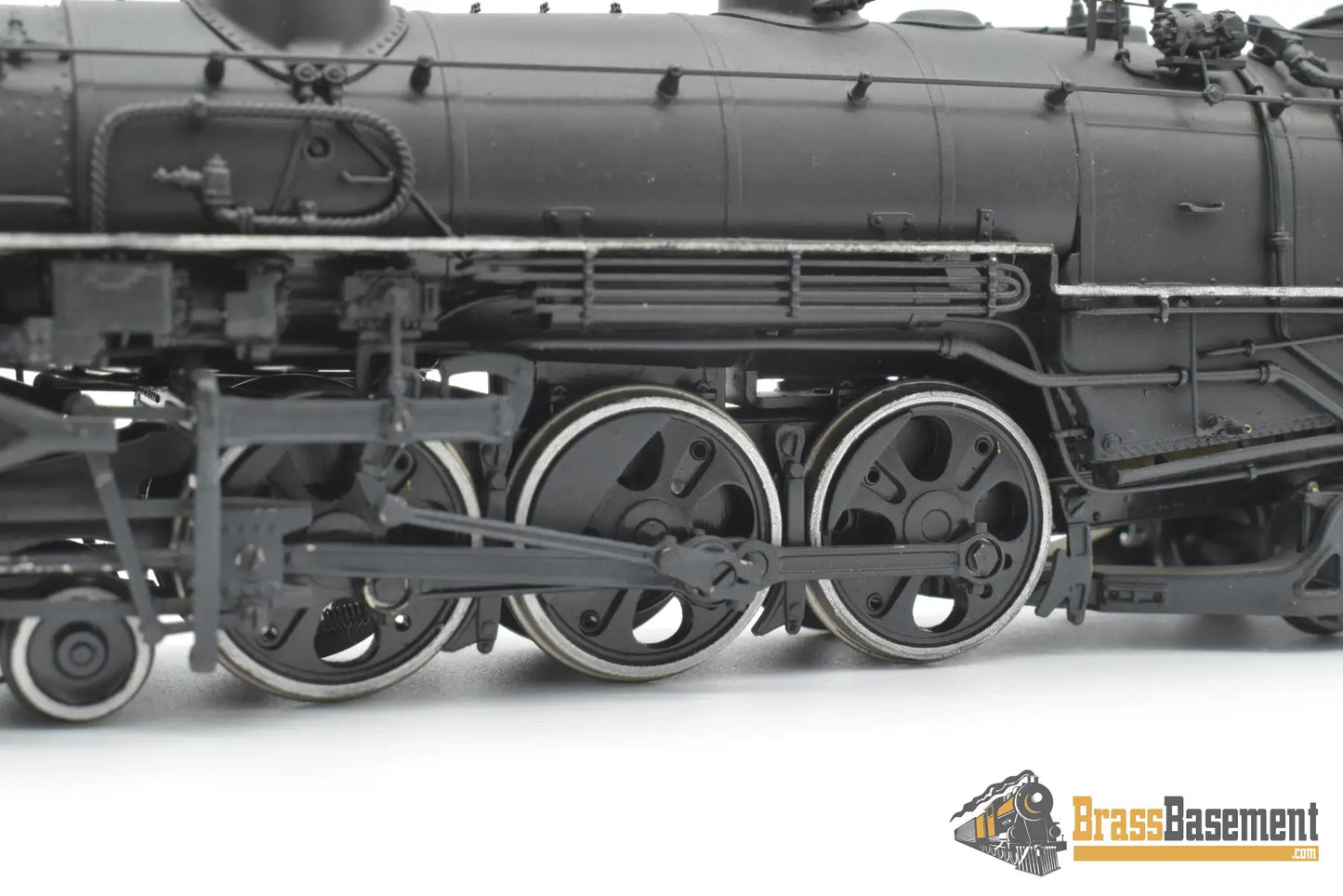 HO Brass - PFM United Crown C&O Chesapeake & Ohio F-17 4-6-2 Pacific #474 - Worthington FWH CP Steam