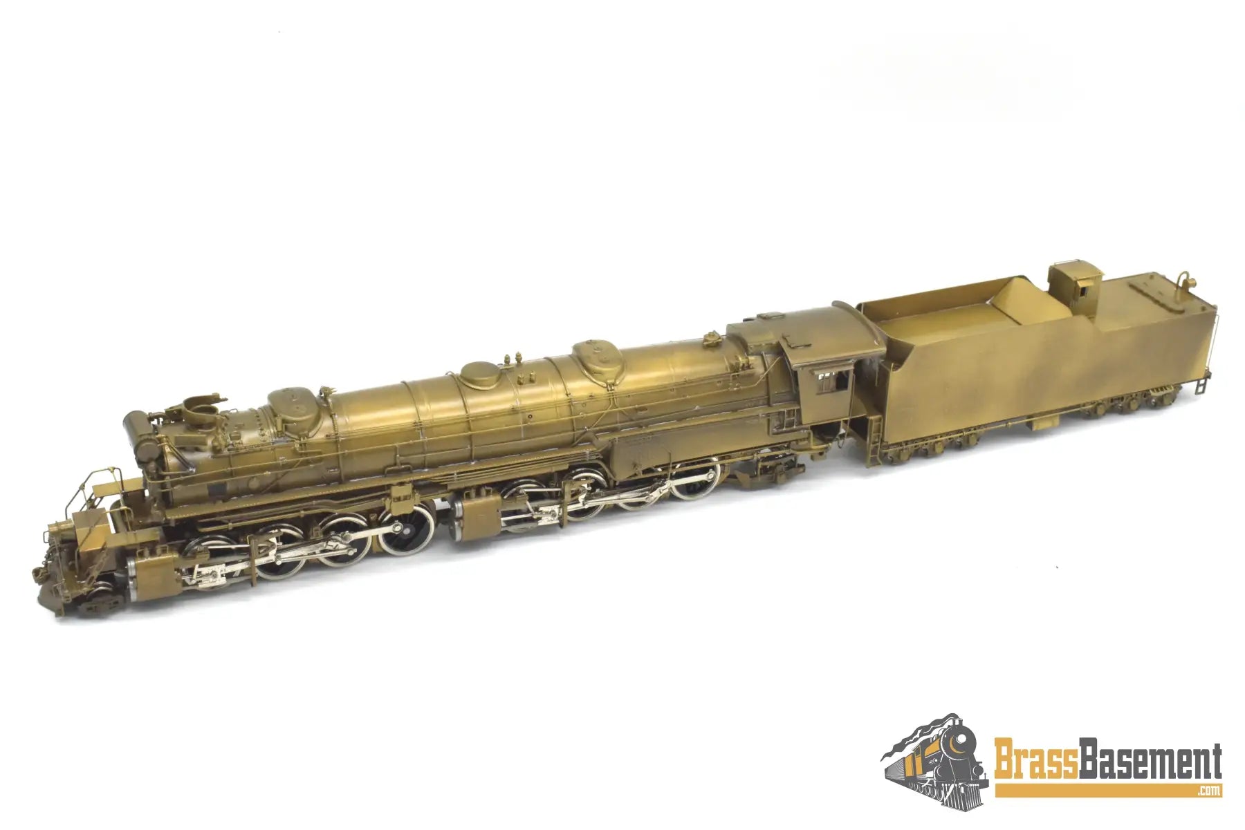 HO Brass - PFM United D&RGW Rio Grande L-131 2-8-8-2 - 1980 SPECIAL - Mint Unpainted Steam