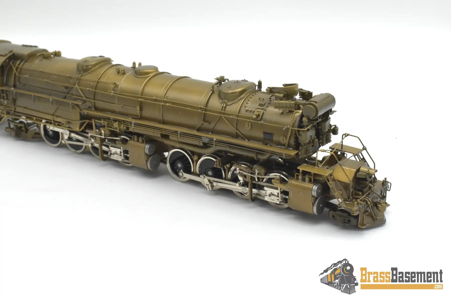 HO Brass - PFM United D&RGW Rio Grande L-131 2-8-8-2 - 1980 SPECIAL - Mint Unpainted Steam