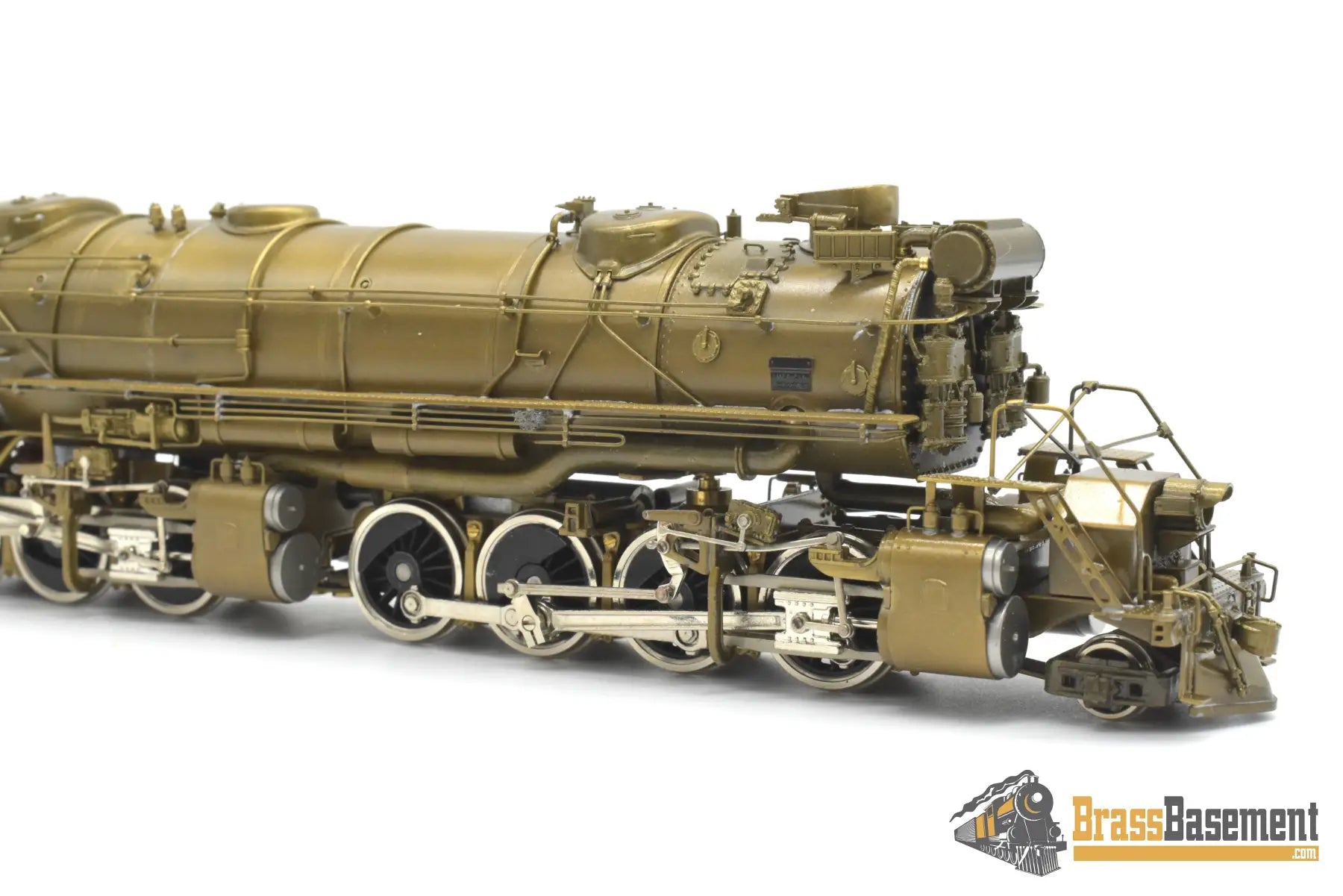 HO Brass - PFM United D&RGW Rio Grande L-131 2-8-8-2 - 1980 SPECIAL - Mint Unpainted Steam