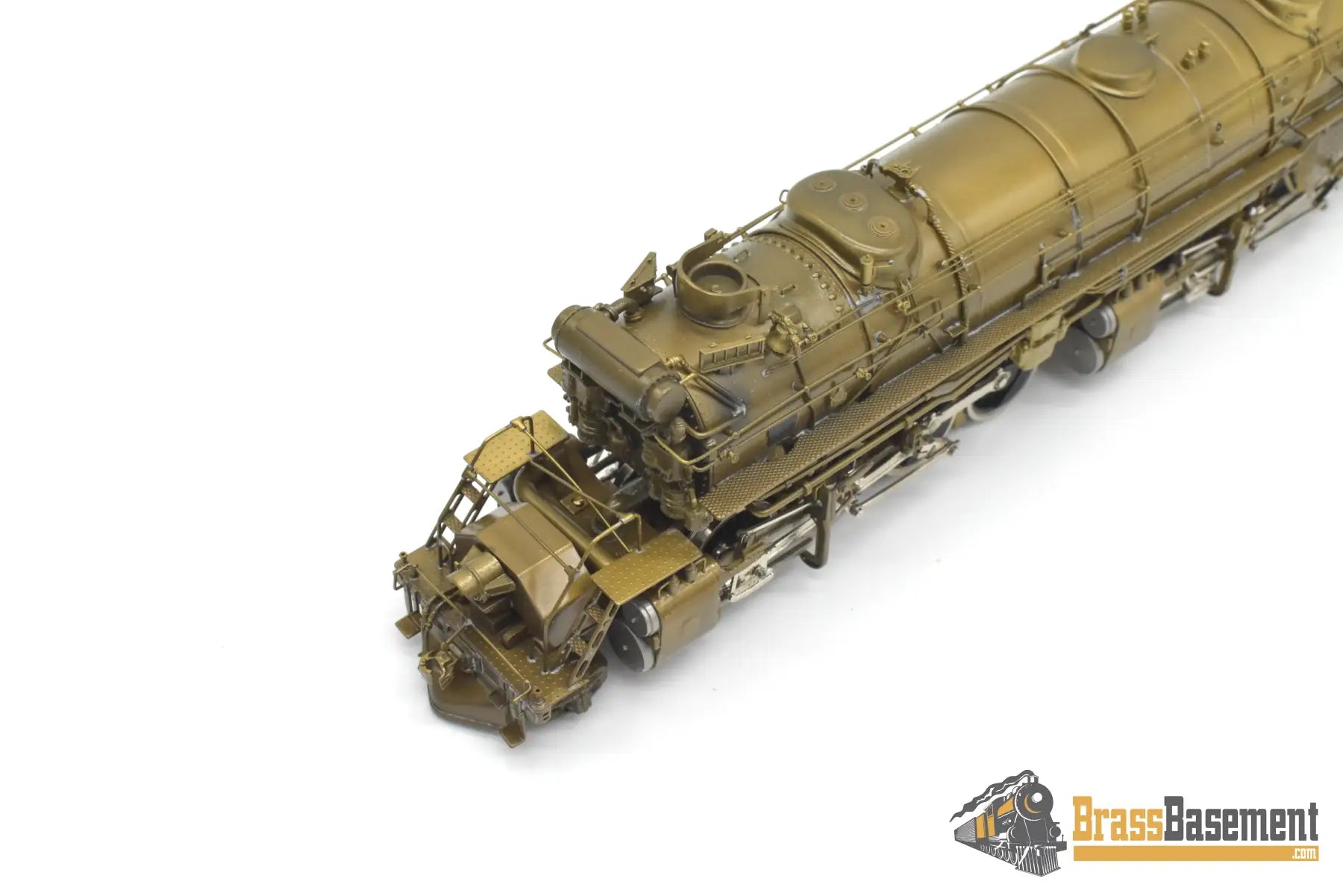 HO Brass - PFM United D&RGW Rio Grande L-131 2-8-8-2 - 1980 SPECIAL - Mint Unpainted Steam