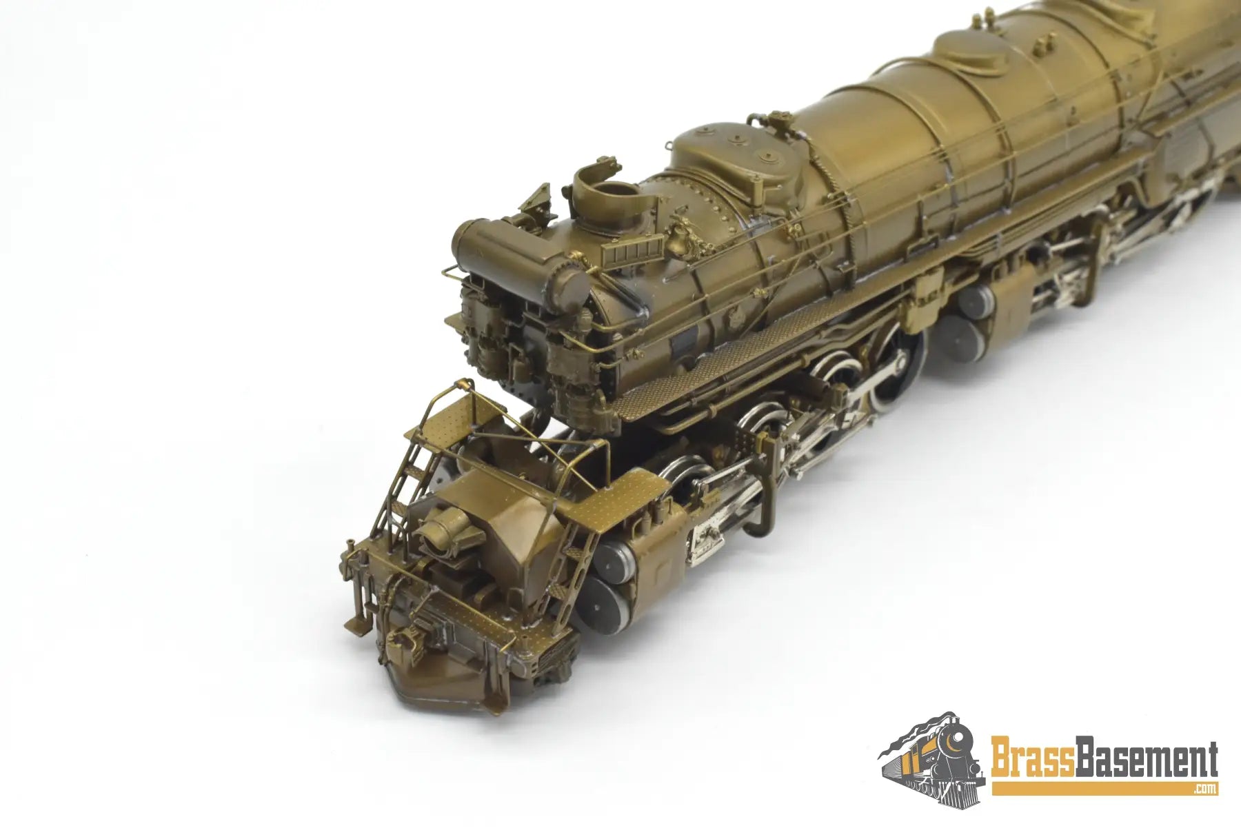 HO Brass - PFM United D&RGW Rio Grande L-131 2-8-8-2 - 1980 SPECIAL - Mint Unpainted Steam