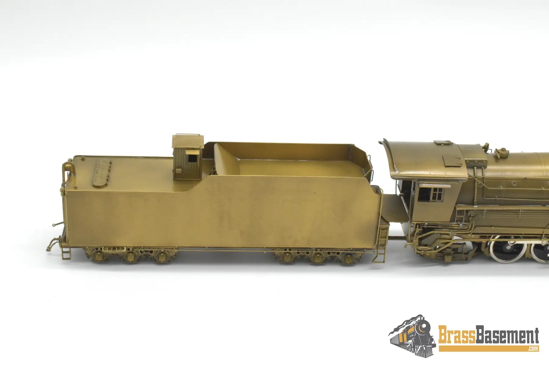 HO Brass - PFM United D&RGW Rio Grande L-131 2-8-8-2 - 1980 SPECIAL - Mint Unpainted Steam