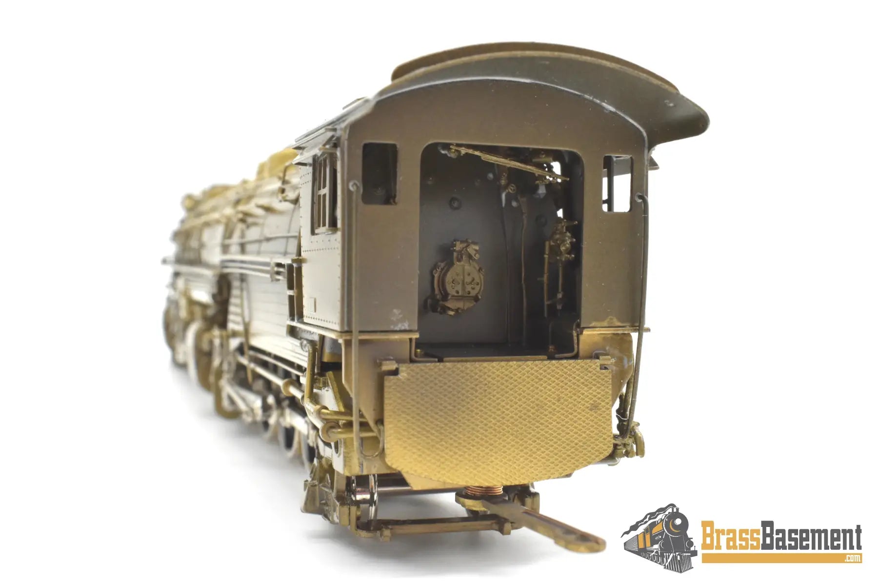 HO Brass - PFM United D&RGW Rio Grande L-131 2-8-8-2 - 1980 SPECIAL - Mint Unpainted Steam
