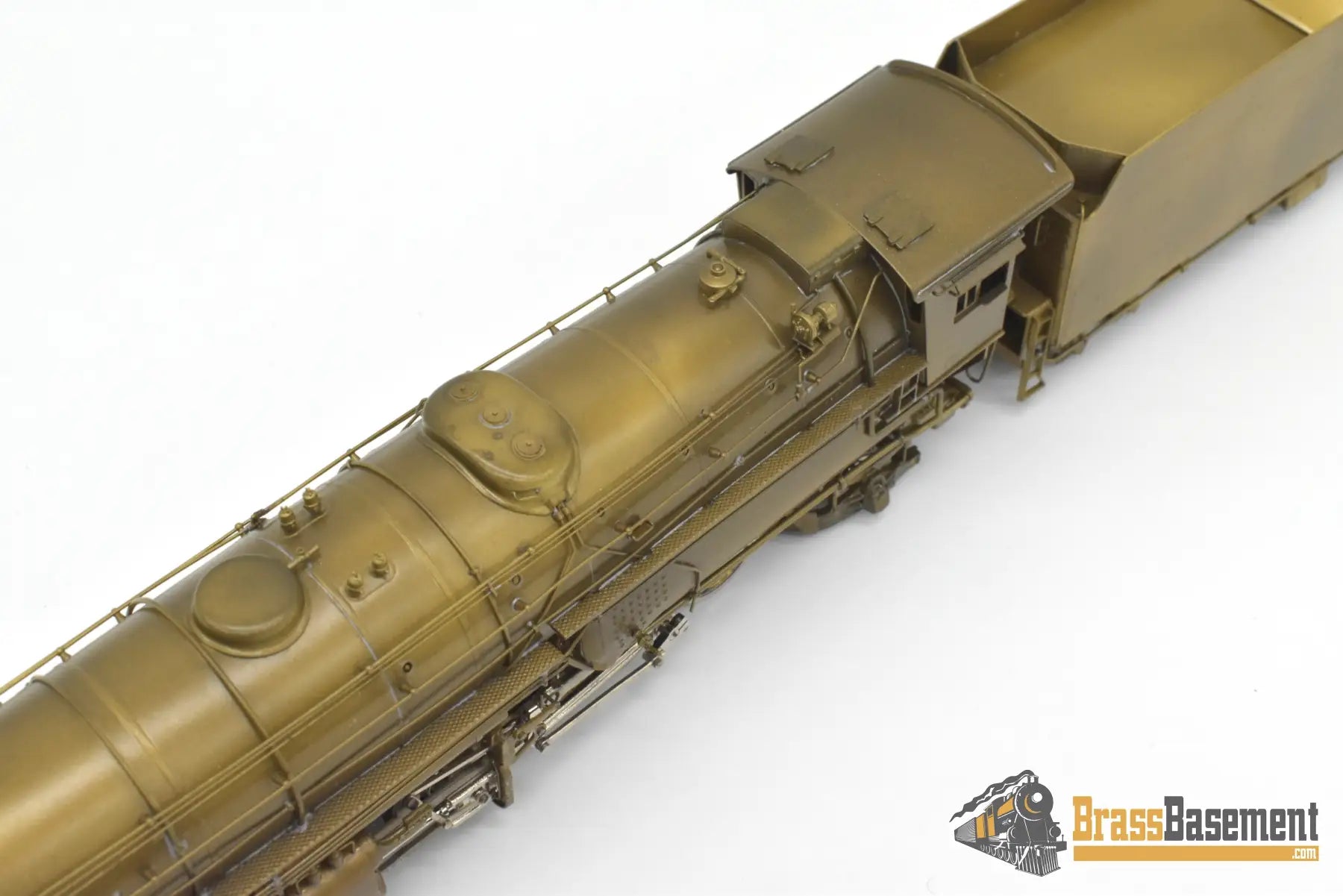 HO Brass - PFM United D&RGW Rio Grande L-131 2-8-8-2 - 1980 SPECIAL - Mint Unpainted Steam