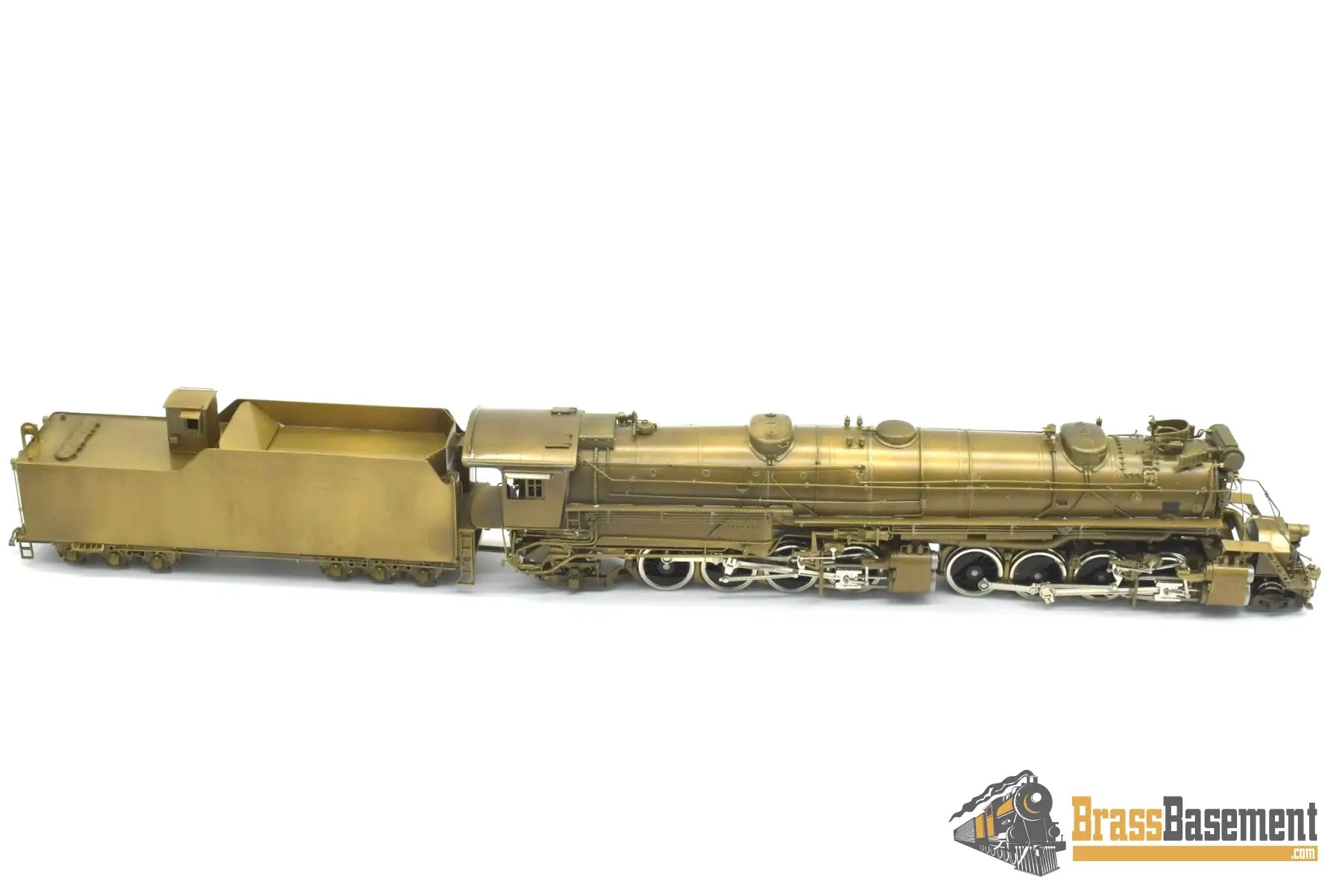HO Brass - PFM United D&RGW Rio Grande L-131 2-8-8-2 - 1980 SPECIAL - Mint Unpainted Steam