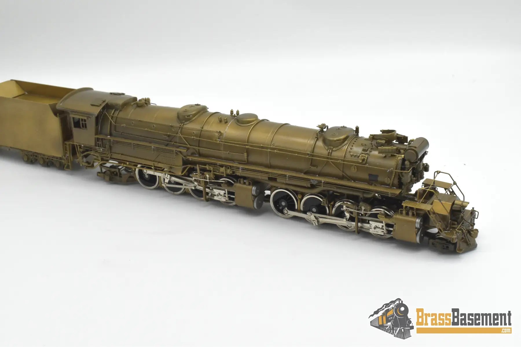 HO Brass - PFM United D&RGW Rio Grande L-131 2-8-8-2 - 1980 SPECIAL - Mint Unpainted Steam