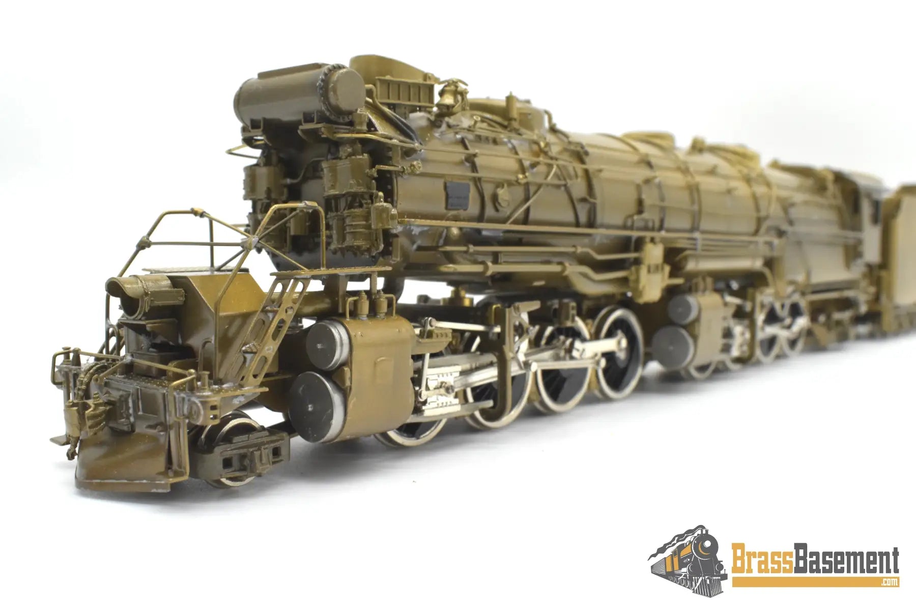 HO Brass - PFM United D&RGW Rio Grande L-131 2-8-8-2 - 1980 SPECIAL - Mint Unpainted Steam