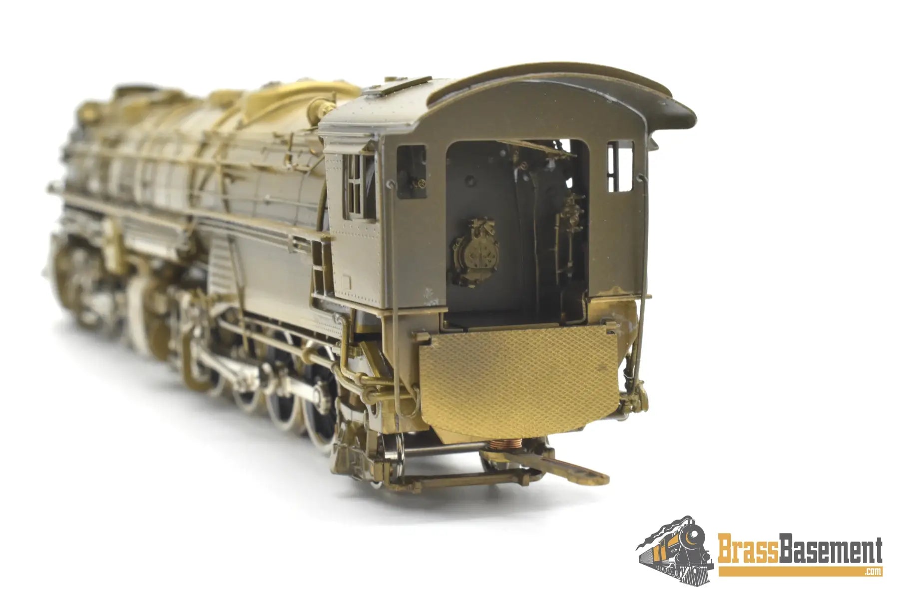 HO Brass - PFM United D&RGW Rio Grande L-131 2-8-8-2 - 1980 SPECIAL - Mint Unpainted Steam