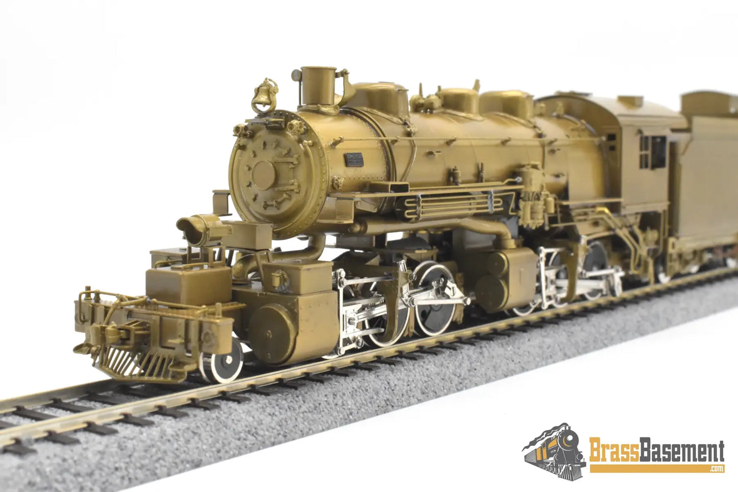 HO Brass PFM United D&SL Denver & Salt Lake 2 6 6 Unpainted 1978 Bennett Collection Steam