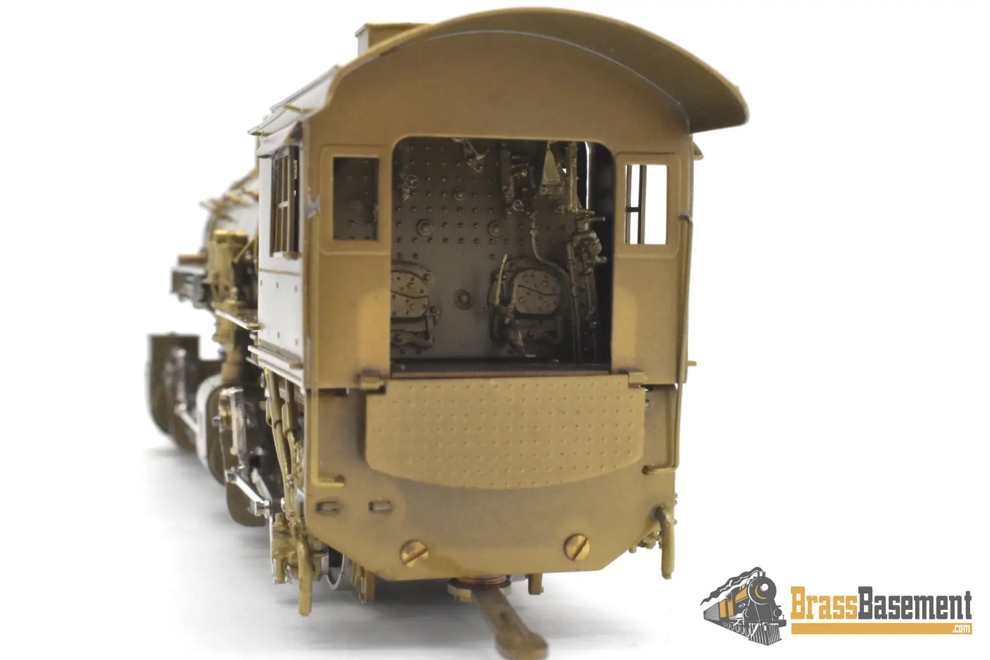 HO Brass PFM United D&SL Denver & Salt Lake 2 6 6 Unpainted 1978 Bennett Collection Steam