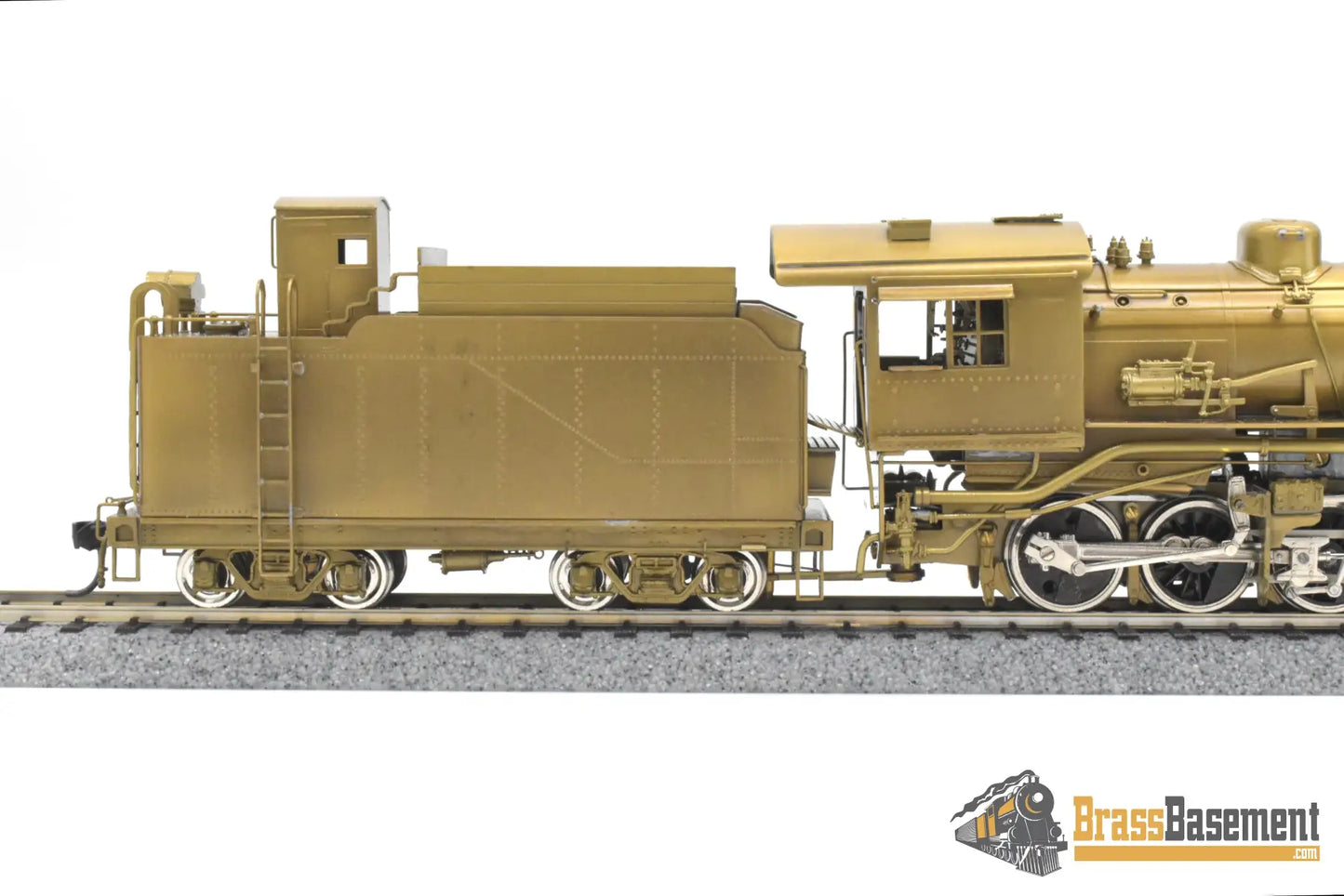 HO Brass PFM United D&SL Denver & Salt Lake 2 6 6 Unpainted 1978 Bennett Collection Steam