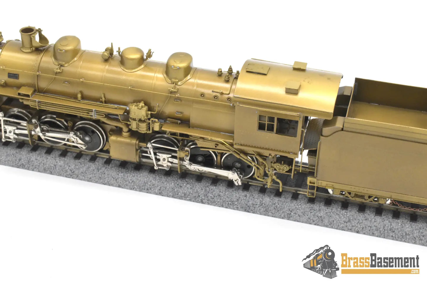 HO Brass PFM United D&SL Denver & Salt Lake 2 6 6 Unpainted 1978 Bennett Collection Steam
