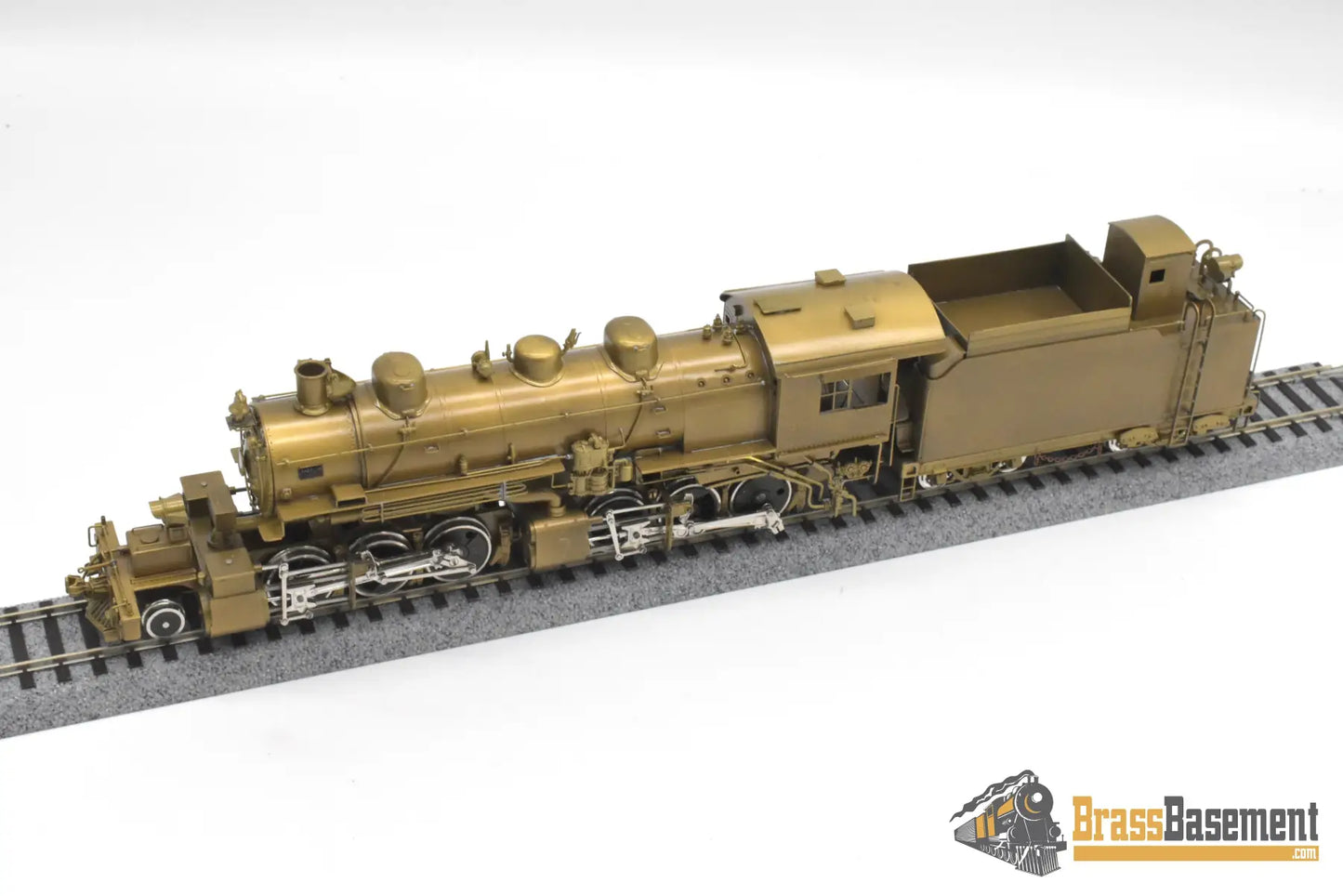 HO Brass PFM United D&SL Denver & Salt Lake 2 6 6 Unpainted 1978 Bennett Collection Steam