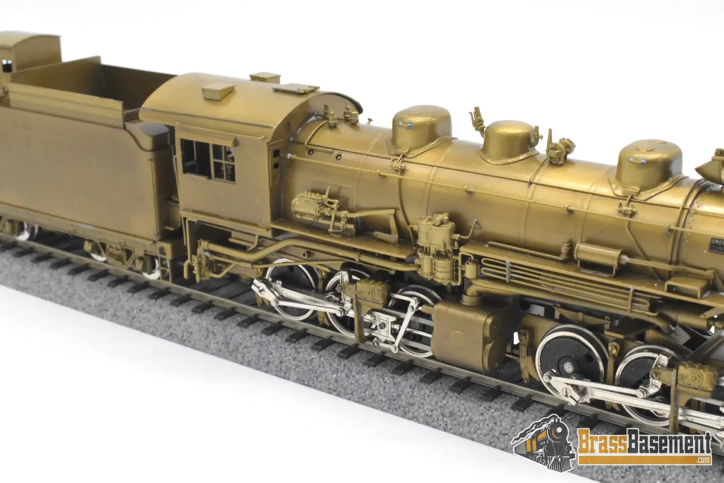 HO Brass PFM United D&SL Denver & Salt Lake 2 6 6 Unpainted 1978 Bennett Collection Steam