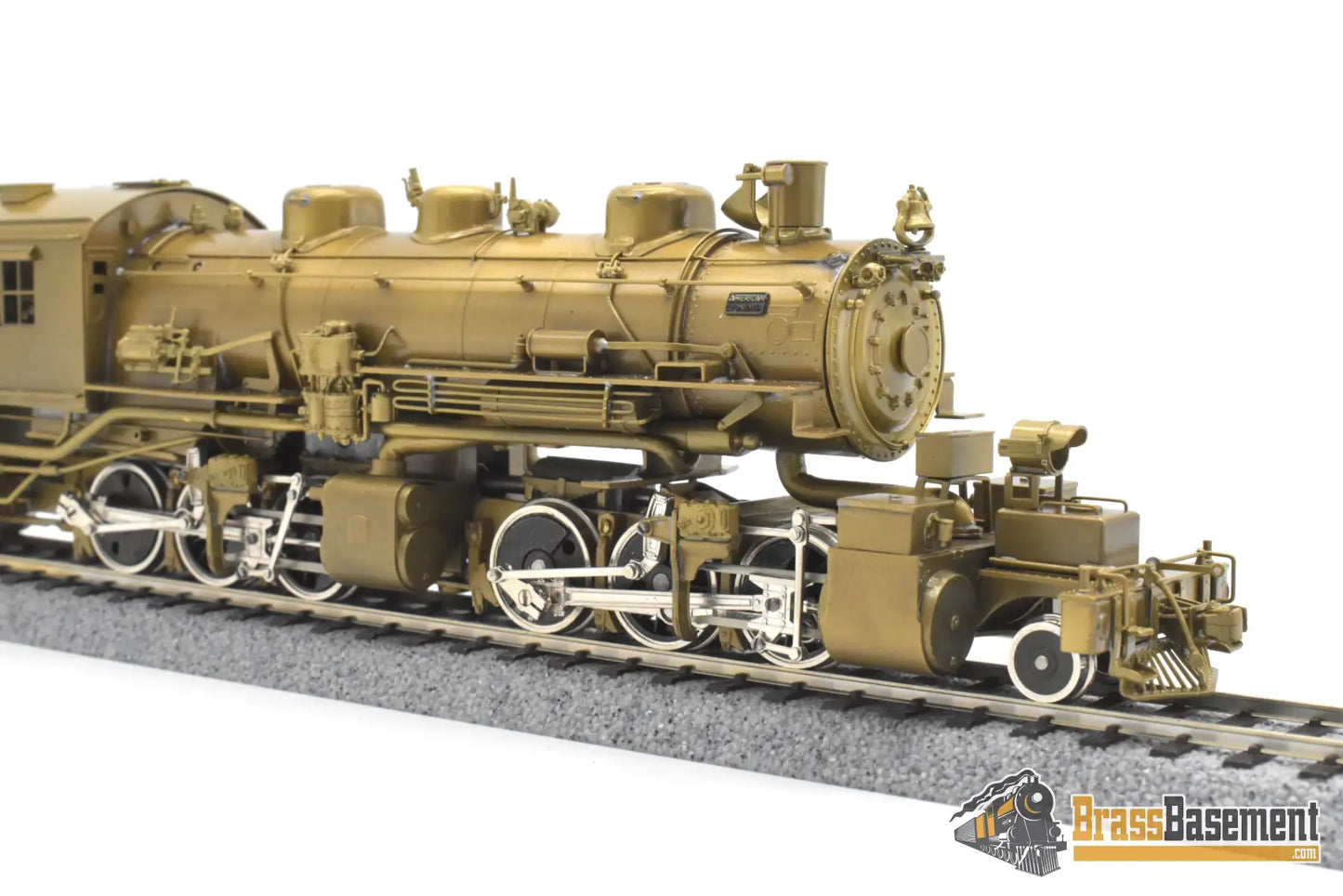 HO Brass PFM United D&SL Denver & Salt Lake 2 6 6 Unpainted 1978 Bennett Collection Steam