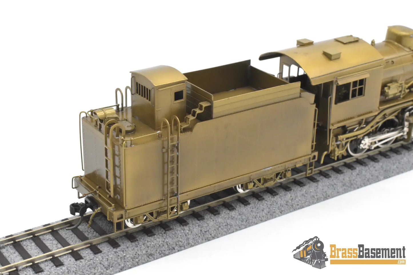 HO Brass PFM United D&SL Denver & Salt Lake 2 6 6 Unpainted 1978 Bennett Collection Steam