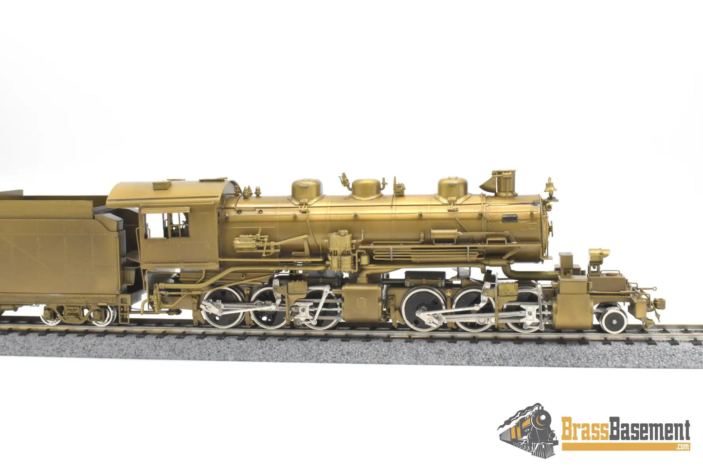 HO Brass PFM United D&SL Denver & Salt Lake 2 6 6 Unpainted 1978 Bennett Collection Steam