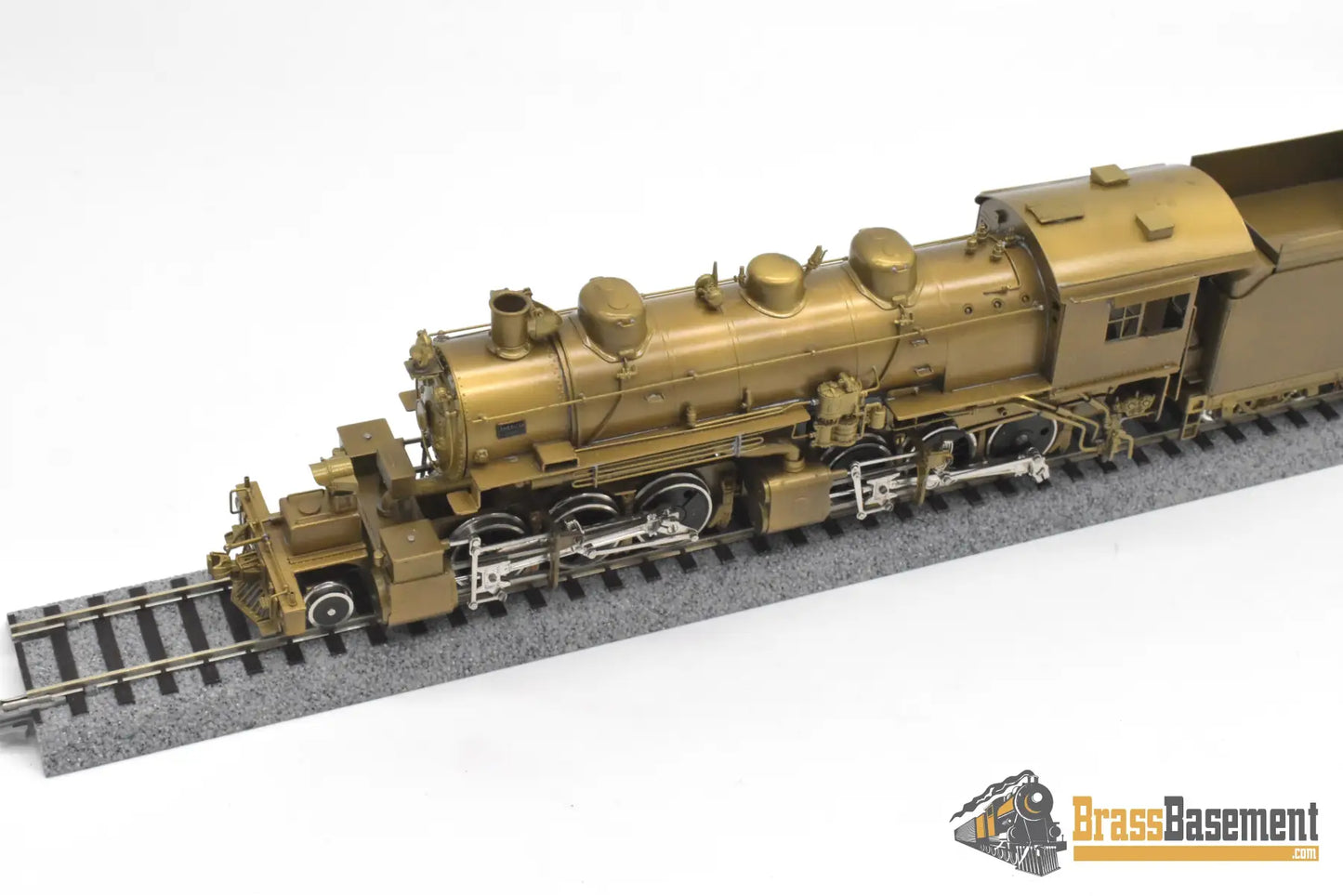 HO Brass PFM United D&SL Denver & Salt Lake 2 6 6 Unpainted 1978 Bennett Collection Steam