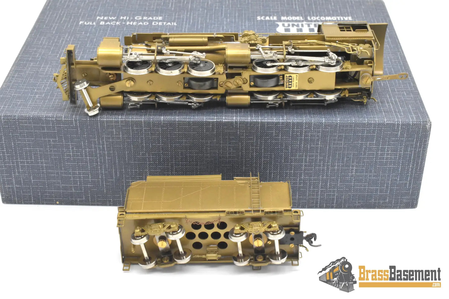 HO Brass PFM United D&SL Denver & Salt Lake 2 6 6 Unpainted 1978 Bennett Collection Steam