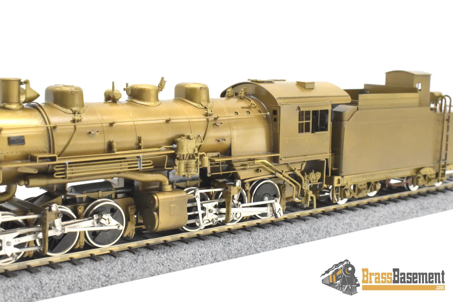 HO Brass PFM United D&SL Denver & Salt Lake 2 6 6 Unpainted 1978 Bennett Collection Steam