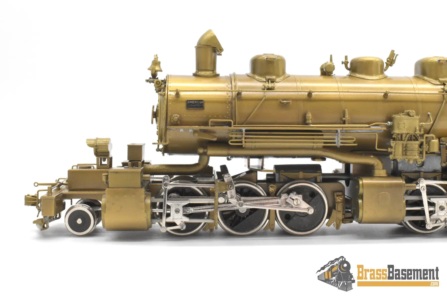 HO Brass PFM United D&SL Denver & Salt Lake 2 6 6 Unpainted 1978 Bennett Collection Steam